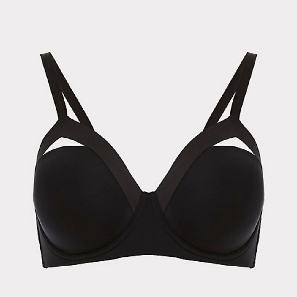 Tara Lynn Push-Up Extreme Balconette Bra NWOT